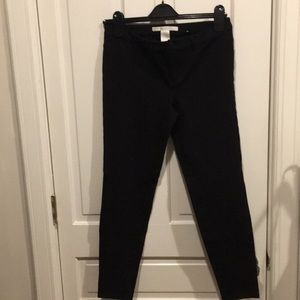 Lauren Conrad Black Stretch Pants